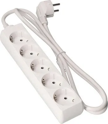 Immagine prodotto di Blocco EDM - 5 prese con messa a terra -16A - 3m - 41035