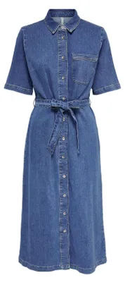 Produktbild von ONLY Female Jeanskleid ONLLANA Kurzes Kleid