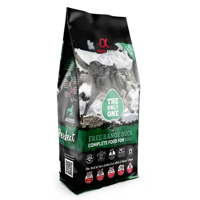 Produktbild von Alpha Spirit 8436586310301, Adult, jede Rasse, Ente, 12 kg, Gluten-frei