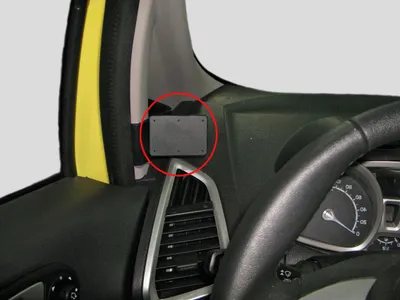 Produktbild von Brodit ProClip Fahrzeughalter 805186 - Linksbefestigung - Ford Ecosport 16-17