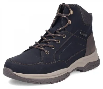 Produktbild von Rieker Schnürstiefel Schwarz