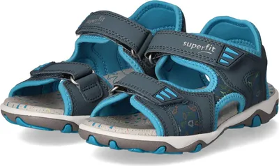 Produktbild von Superfit Sandalen MIKE 3.0 Kinder Textil & Synthetik Blau Größe: 34