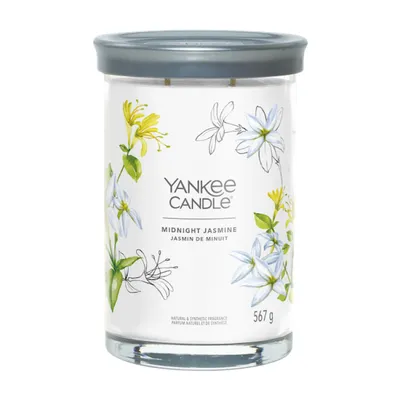 Immagine prodotto di Yankee Candle - Candela Tumbler Signature Midnight Jasmine - Candela profumata 567,0g