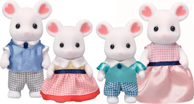 Image de Sylvanian Families 5308 Familie Marshmellow Muis