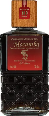 Produktbild von Mocambo Premium 10 Years Solera Limitada EDICIÓN ANIVERSARIO 40% Vol. 0,7l
