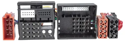 ISO T-Kabel 40-adrig für VW, Skoda, Seat, Audi, Freisprecheinrichtung