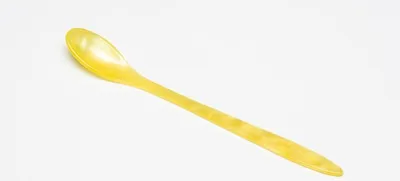 Produktbild von Löffel gelb 22cm spitz