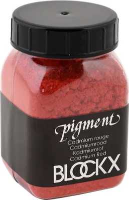 Produktbild von Blockx Pigment Kadmiumrot 100 ml / 60g 51020BXC