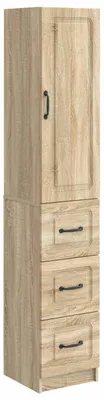 Obrázek produktu pro Sada skříněk 2 pcs Dub sonoma 33 x 34,5 x 87 cm