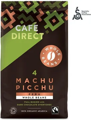Productafbeelding van Cafédirect - Biologische Machu Picchu, SCA 82, koffiebonen, 750g