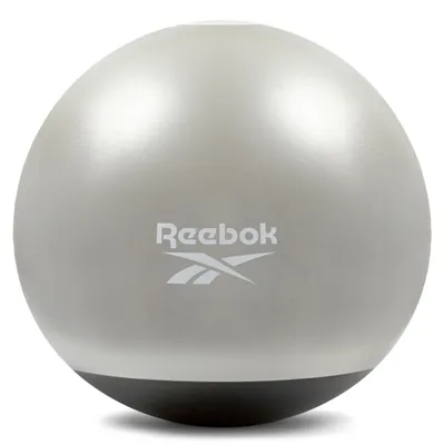 Produktbild von Reebok Stabilitäts-Gymball Grau/Schwarz, Ø 55 cm