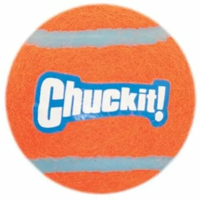 Immagine prodotto di Chuckit! TENNIS BALL set di 2 palline da tennis per cani S 2 pezzi 5cm