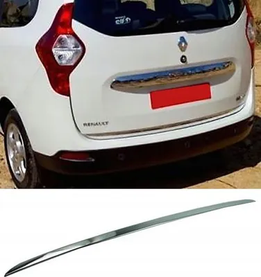Produktbild von DACIA LODGY 10- CHROM Chromleiste an der Heckklappe