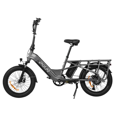 Produktbild von PIXAR PLUS7 E-Bike 48V20.4Ah, Cargo Bikes 20" Fat Reifen, Shimano 7-Gang, Scheibenbremse, LED-Licht, 100km Reichweite