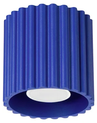 Immagine prodotto di Lampada da soffitto AURA 1 ultramarine GU10 1xGU10 10W alluminio 10x10x10cm Sollux Lighting
