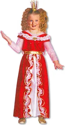 Produktbild von Prinzessin Rosenrot Kostüm Kinder Größe: S