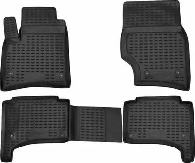 Zdjęcie produktu dla 2002-2010 VW Touareg dywaniki podłogowe TPE czarne 4 szt