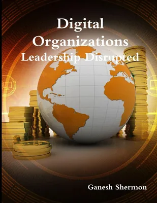 Produktbild von Digital Organizations - Leadership Disrupted