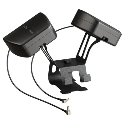 Produktbild von Xoro HAN 2007 CRC9, 11 dBi, 0.79-0.82, 1.7-2.7 GHz, CRC9, Schwarz, Drinnen, 280 mm