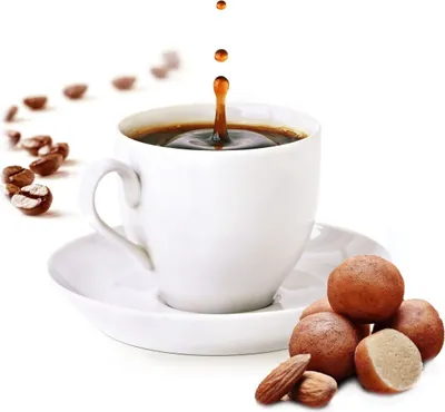 Produktbild von Marzipan Espresso Pulver 200g