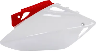 Obrázek produktu pro ACERBIS červenobílé boční poznávací značky pro HONDA