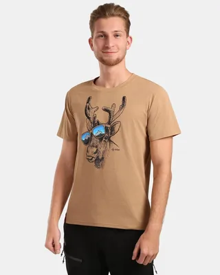 Produktbild von Herren-Funktions-T-Shirt Kilpi DIXIE-M, GOLD, Größe L