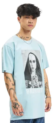 Image de Mister Tee - T-shirt « Bad Habit » pour homme TN1815 (XS) (bleu-vert)