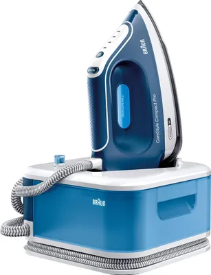 Zdjęcie produktu dla Braun TexStyle 3 IS2565BL, żelazko parowe, aluminiowa stopa, 430 g/min, niebieski, biały, 50 g/min, 1,5 l