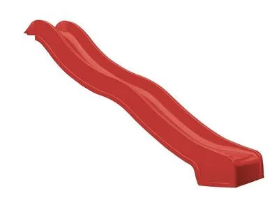Produktbild von Karibu Wellenrutsche rot für Podesthöhe 125 cm