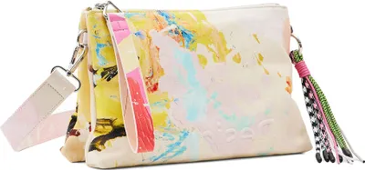 Produktbild von DESIGUAL Fantastická Dámska Kabelka 29X20X5cm Biela Farba: Biela, Veľkosť: UNI