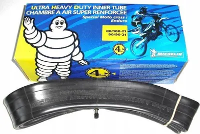Image de MICHELIN Schlauch OFFROAD (21 UHD Ventil TR4) 80/100-21 , 90/90-21 Stärke 4mm