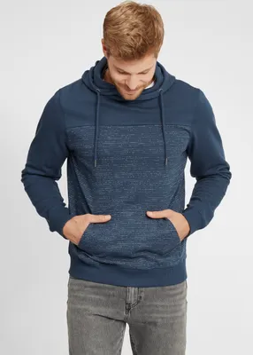 Produktbild von BLEND BHToklat Herren Kapuzenpullover Hoodie Pullover mit Kapuze