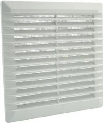 Produktbild von Marley Lüftungsgitter 172 x 172 mm, für Hohlwände, weiß