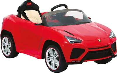 Produktbild von Rastar - Ride-On Elektroauto für Kinder - Lamborghini Urus (rot) fahrbar Spielzeugauto