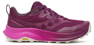 Productafbeelding van SAUCONY Dameschoenen S101577-1005 PEREGRINE 16, kleur: pruim/mulberries, maat: 40
