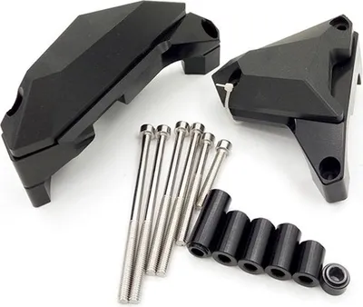 Obrázok produktu pre Motocykel Motor Ochranné Slider Kryt kryt chránič pre YAMAHA MT-07 FZ07 13-17 čierna