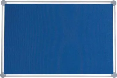 Produktbild von MAUL Pinnboard MAULpro 90 x 120 cm blau