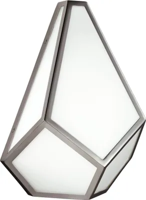 Produktbild von Elstead Diamond Wandleuchte E27 Poliertes Nickel