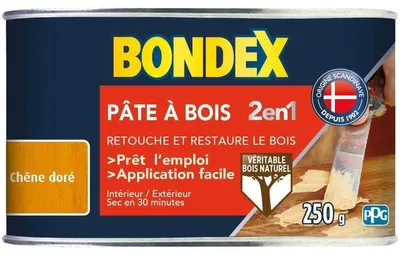 Productafbeelding van Holpasta Eikenhout Goud 250g - Bondex
