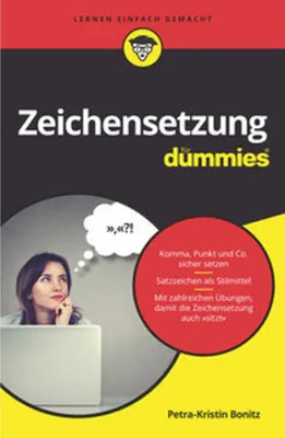 Produktbild von Zeichensetzung für Dummies