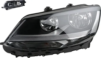 Produktbild von Scheinwerfer passend für VW Sharan 7N 06/2010 -06/2015 H7 H7 Li. + Nebel 7N1941005 7N0941699 7N0941699C Johns