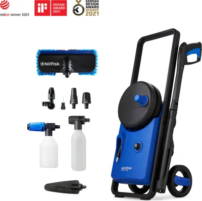 Obrázek produktu pro Nilfisk Core 140-6 PowerControl - CAR WASH EU Vysokotlaká vertikální elektrická myčka 474 l/h 1800 W modrá