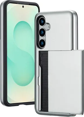 Zdjęcie produktu dla imoshion Backcover z uchwytem na kartę do Samsung Galaxy S25 Plus - Szary