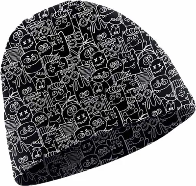 Image de Casquette Matt Premium noire  Garçon noir Taille unique