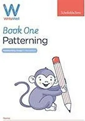 Immagine prodotto di WriteWell 1: Patterning, Early Years Foundation Stage, Ages 4-5