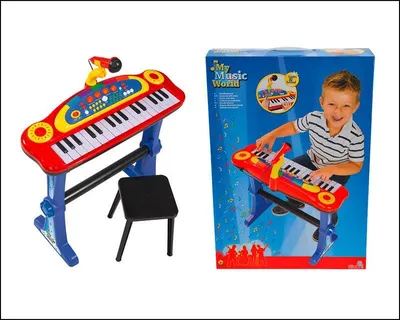 Produktbild von SIMBA My Music World - Standkeyboard