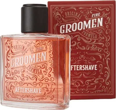 Zdjęcie produktu dla Groomen - Fire - Aftershave, Woda po goleniu 100ml