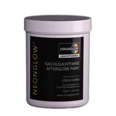 Produktbild von Coluxglow Textilmalfarbe Nachleucht-Farben blau, gelb, grün und rot SET 4er waschfest 4x100 ml