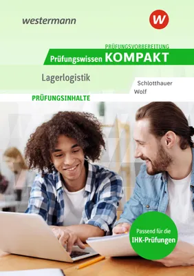 Produktbild von Prüfungsvorbereitung Prüfungswissen KOMPAKT - Lagerlogistik