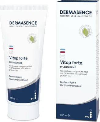 Produktbild von Dermasence Vitop forte Creme 200 ml